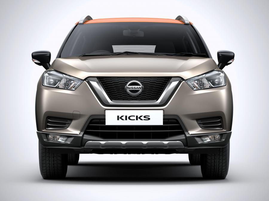  Nissan Kicks 2018 года  (IN) (фото 2 из 2)